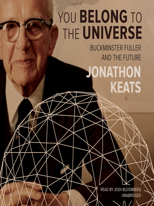 Title details for You Belong to the Universe by Jonathon Keats - Available